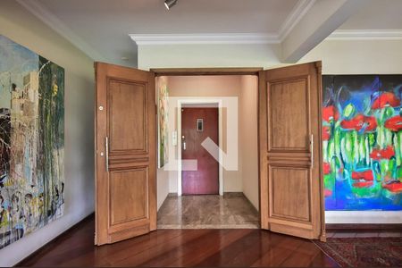 Hall Privativo de apartamento à venda com 3 quartos, 251m² em Vila Andrade, São Paulo