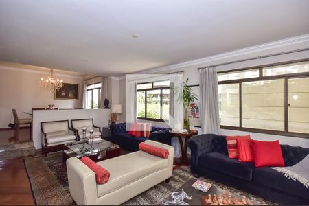 Sala de apartamento à venda com 3 quartos, 251m² em Vila Andrade, São Paulo