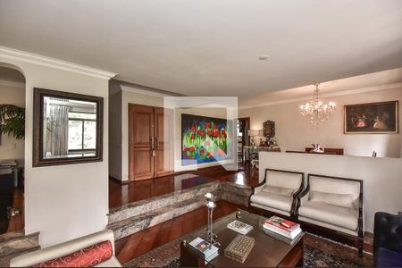 Sala de apartamento à venda com 3 quartos, 251m² em Vila Andrade, São Paulo