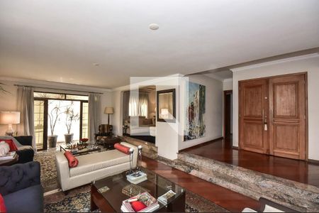 Sala de apartamento à venda com 3 quartos, 251m² em Vila Andrade, São Paulo