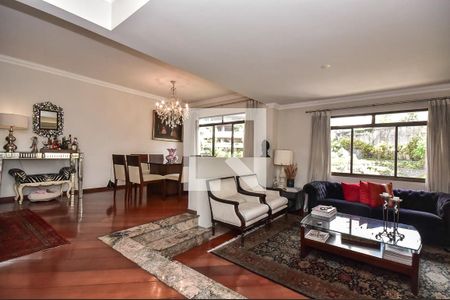 Sala de apartamento à venda com 3 quartos, 251m² em Vila Andrade, São Paulo