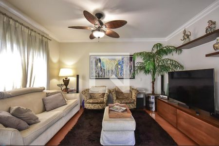 Sala de Tv de apartamento à venda com 3 quartos, 251m² em Vila Andrade, São Paulo