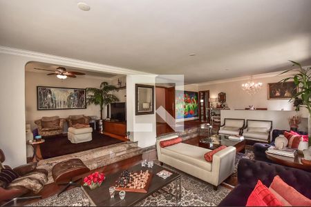 Sala de apartamento à venda com 3 quartos, 251m² em Vila Andrade, São Paulo