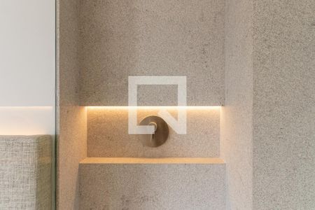 Banheiro de kitnet/studio para alugar com 1 quarto, 53m² em Vila Olímpia, São Paulo