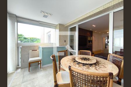 Varanda da Sala de apartamento à venda com 3 quartos, 160m² em Vila Mariana, São Paulo