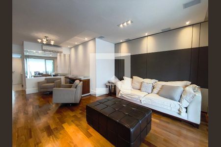 Sala de apartamento à venda com 3 quartos, 160m² em Vila Mariana, São Paulo