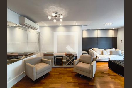 Sala de apartamento à venda com 3 quartos, 160m² em Vila Mariana, São Paulo