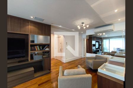 Sala de apartamento à venda com 3 quartos, 160m² em Vila Mariana, São Paulo