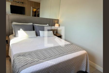 Quarto Suíte 1 de apartamento à venda com 2 quartos, 85m² em Vila Bertioga, São Paulo