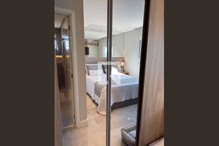 Quarto Suíte 1 de apartamento à venda com 2 quartos, 85m² em Vila Bertioga, São Paulo