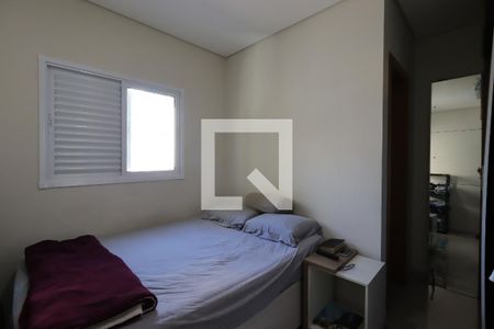 Suíte de apartamento à venda com 2 quartos, 100m² em Vila Sao Pedro, Santo André