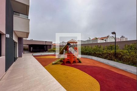 Área comum - Playground de apartamento à venda com 3 quartos, 125m² em Vila Santa Teresa, Santo André