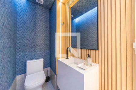 Lavabo de apartamento à venda com 3 quartos, 125m² em Vila Santa Teresa, Santo André