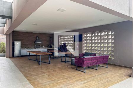 Área comum - Churrasqueira de apartamento à venda com 3 quartos, 125m² em Vila Santa Teresa, Santo André