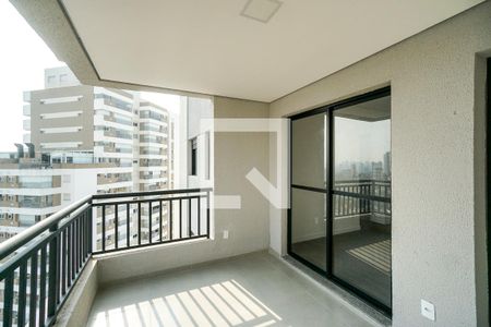 Varanda de apartamento para alugar com 2 quartos, 55m² em Chácara Seis de Outubro, São Paulo