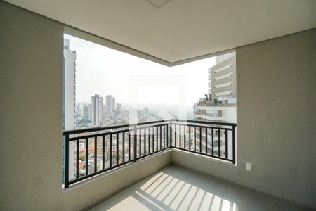 Varanda de apartamento para alugar com 2 quartos, 55m² em Chácara Seis de Outubro, São Paulo
