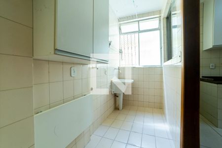 Área de Serviço de apartamento à venda com 3 quartos, 116m² em Graça, Belo Horizonte