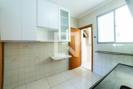 Cozinha de apartamento à venda com 3 quartos, 116m² em Graça, Belo Horizonte