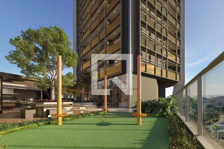 Apartamento à venda com 1 quarto, 48m² em Vale do Sereno, Nova Lima