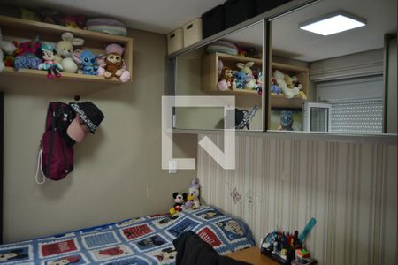 Quarto 1 de apartamento à venda com 3 quartos, 88m² em Campestre, Santo André