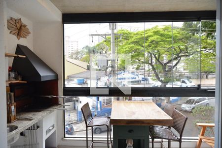 Varanda gourmet de apartamento para alugar com 2 quartos, 90m² em Jardim Bela Vista, Santo André