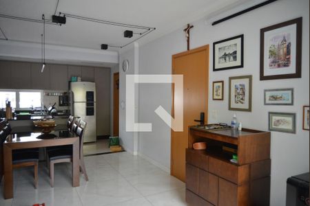 Sala de apartamento para alugar com 2 quartos, 90m² em Jardim Bela Vista, Santo André