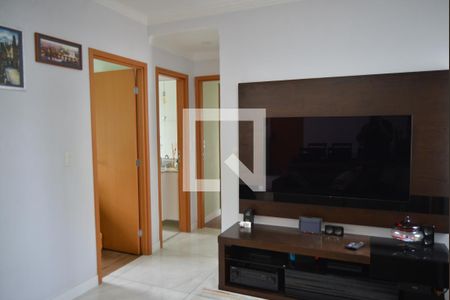 Sala de apartamento para alugar com 2 quartos, 90m² em Jardim Bela Vista, Santo André