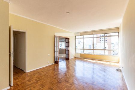 Sala de apartamento à venda com 3 quartos, 168m² em Higienópolis, São Paulo