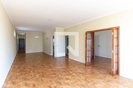 Sala de apartamento à venda com 3 quartos, 168m² em Higienópolis, São Paulo