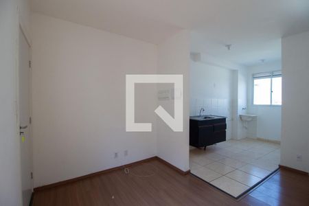 Sala de apartamento para alugar com 2 quartos, 43m² em Recreio dos Sorocabanos, Sorocaba