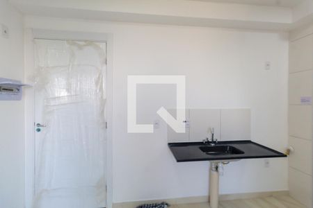Sala/Cozinha de apartamento à venda com 2 quartos, 35m² em Mooca, São Paulo