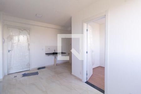 Sala/Cozinha de apartamento à venda com 2 quartos, 35m² em Mooca, São Paulo