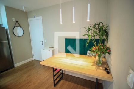 Sala  de apartamento à venda com 1 quarto, 42m² em Brás, São Paulo