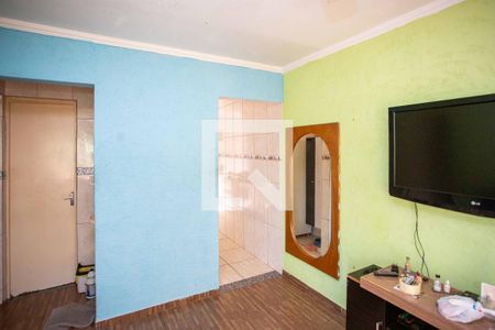 Sala de apartamento à venda com 2 quartos, 43m² em Dos Casa, São Bernardo do Campo