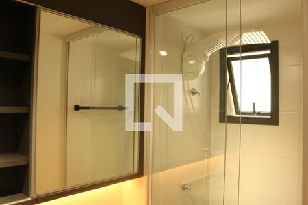 Banheiro de kitnet/studio à venda com 1 quarto, 26m² em Perdizes, São Paulo