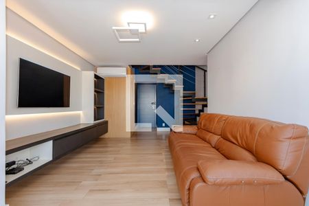 Sala de apartamento à venda com 2 quartos, 110m² em Cidade Monções, São Paulo