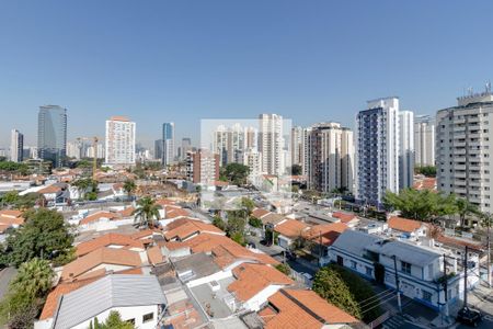 Vista da Sala de apartamento à venda com 2 quartos, 110m² em Cidade Monções, São Paulo