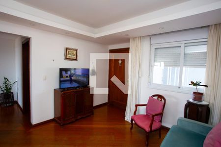Sala 1 de apartamento à venda com 4 quartos, 277m² em Marechal Rondon, Canoas