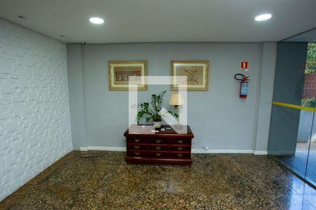 Hall de entrada de apartamento à venda com 4 quartos, 277m² em Marechal Rondon, Canoas
