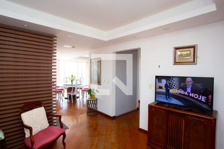 Sala 1 de apartamento à venda com 4 quartos, 277m² em Marechal Rondon, Canoas