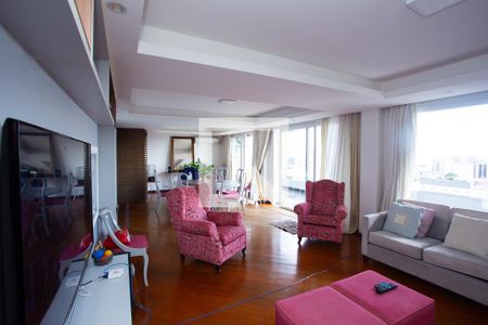 Sala 2 de apartamento à venda com 4 quartos, 277m² em Marechal Rondon, Canoas