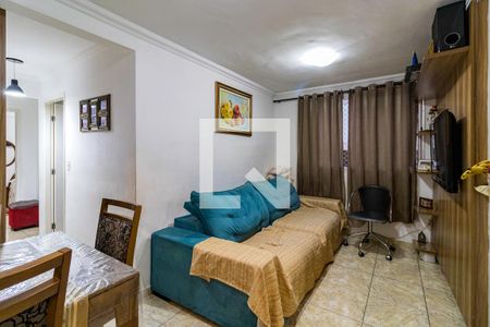 Sala de apartamento para alugar com 2 quartos, 48m² em Jardim Paris, São Paulo