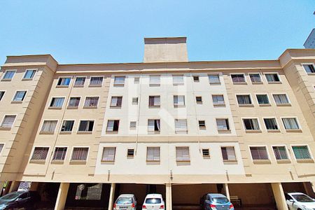 Fachada  de apartamento para alugar com 2 quartos, 48m² em Jardim Paris, São Paulo