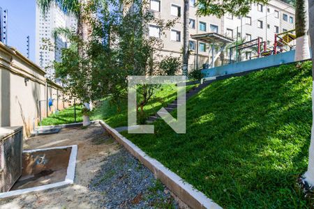 Área comum de apartamento para alugar com 2 quartos, 48m² em Jardim Paris, São Paulo