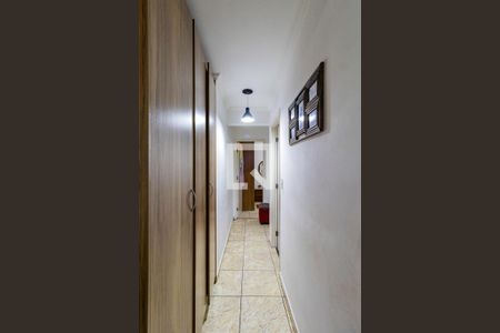 Corredor de apartamento para alugar com 2 quartos, 48m² em Jardim Paris, São Paulo