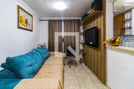 Sala de apartamento para alugar com 2 quartos, 48m² em Jardim Paris, São Paulo