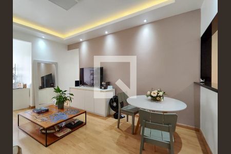 Sala de apartamento à venda com 2 quartos, 79m² em Tijuca, Rio de Janeiro