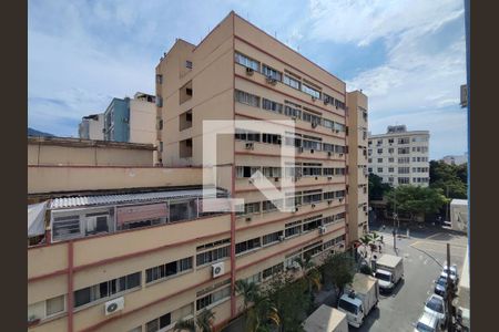 Vista da Sala de apartamento à venda com 2 quartos, 79m² em Tijuca, Rio de Janeiro