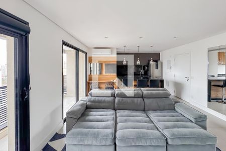 Sala de apartamento à venda com 1 quarto, 72m² em Vila Mariana, São Paulo