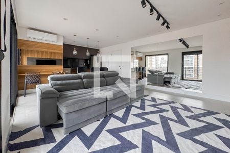 Sala de apartamento à venda com 1 quarto, 72m² em Vila Mariana, São Paulo